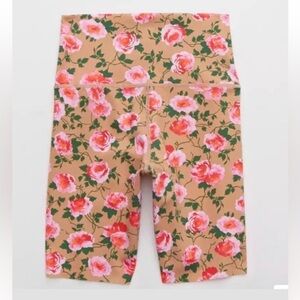 Offline by Aerie Goals 7” Bike Short Raw Sienna Size medium.